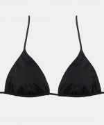 Τρίγωνο Μαγιό Plus Size, Μαύρο Τρίγωνο Μαγιό Plus Size, Μαύρο