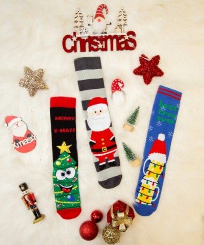 Χριστουγεννιάτικο Σετ Κάλτσες “Merry X-mass” σε κουτί δώρου