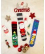 Χριστουγεννιάτικο Σετ Κάλτσες “Merry X-mass” σε κουτί δώρου