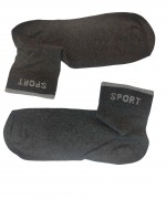 Sport κάλτσες 12 ζευγάρια βαμβακερές Ανθρακί Sport κάλτσες 12 ζευγάρια βαμβακερές Ανθρακί