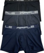 APPLE BOXER MEN΄S BOXER 0113965 BLACK-NAVY-ANTHRACITE 3PACK Μαύρο / Μπλε / Ανθρακί APPLE BOXER MEN΄S BOXER 0113965 BLACK-NAVY-ANTHRACITE 3PACK Μαύρο / Μπλε / Ανθρακί