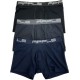 APPLE BOXER MEN΄S BOXER 0113965 BLACK-NAVY-ANTHRACITE 3PACK Μαύρο / Μπλε / Ανθρακί