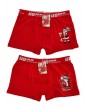Ανδρικά Μποξεράκια Κοκκινο 2Pack τυχαίας επιλογής