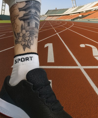 Sport κάλτσες 12 ζευγάρια βαμβακερές Λευκό Sport κάλτσες 12 ζευγάρια βαμβακερές Λευκό