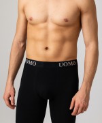 Uomo Long Μποξεράκια Πολύχρωμο 3Pack