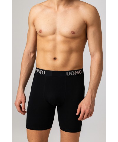 Uomo Long Μποξεράκια Πολύχρωμο 3Pack Uomo Long Μποξεράκια Πολύχρωμο 3Pack