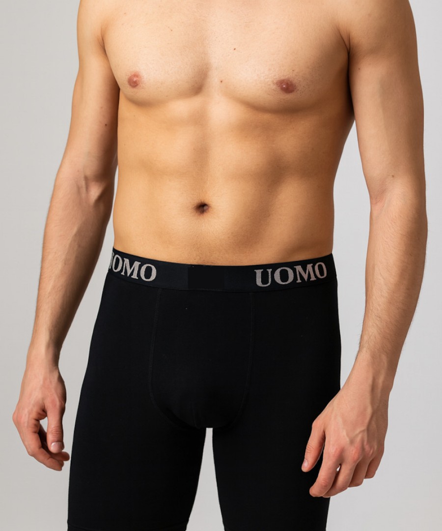 Uomo Long Μποξεράκια Πολύχρωμο 3Pack