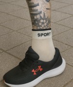 Sport κάλτσες 12 ζευγάρια βαμβακερές Μπεζ Sport κάλτσες 12 ζευγάρια βαμβακερές Μπεζ