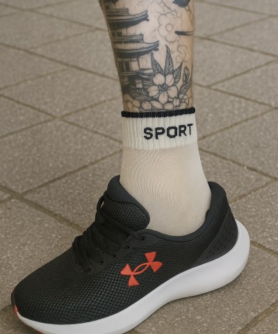 Sport κάλτσες 12 ζευγάρια βαμβακερές Μπεζ Sport κάλτσες 12 ζευγάρια βαμβακερές Μπεζ