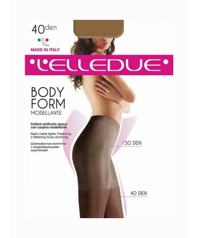 Elledue 1+1 Καλσόν Σύφυξης με λαστέξ Naturel Elledue 1+1 Καλσόν Σύφυξης με λαστέξ Naturel