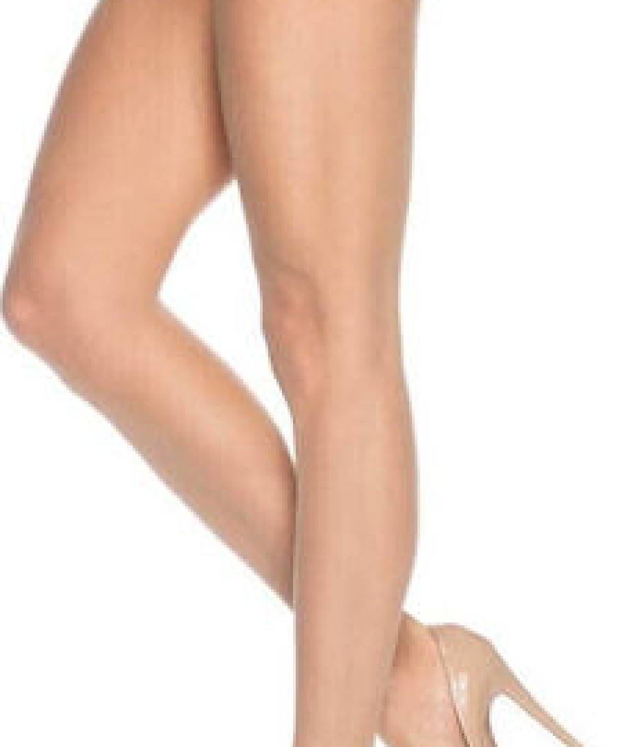 LEG AVENUE - STOCKINGS WITH ATTACHED GARTER NUDE LEG AVENUE - STOCKINGS WITH ATTACHED GARTER NUDE