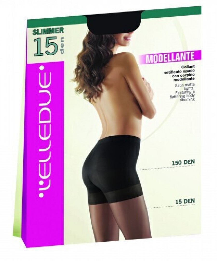 Elledue Slimmer 1+1 Καλσόν 15 Den Σύσφιξης Londra Elledue Slimmer 1+1 Καλσόν 15 Den Σύσφιξης Londra
