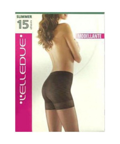 Elledue Slimmer 1+1 Καλσόν 15 Den Σύσφιξης Μαύρο Elledue Slimmer 1+1 Καλσόν 15 Den Σύσφιξης Μαύρο