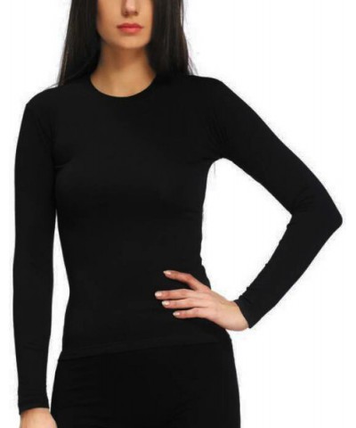 KT01W Kota Thermal Underwear Γυναικεία ισοθερμική μπλούζα Χρώμα Μαύρο KT01W Kota Thermal Underwear Γυναικεία ισοθερμική μπλούζα Χρώμα Μαύρο