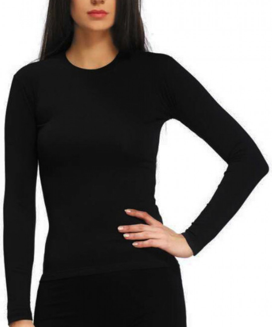 KT01W Kota Thermal Underwear Γυναικεία ισοθερμική μπλούζα Χρώμα Μαύρο KT01W Kota Thermal Underwear Γυναικεία ισοθερμική μπλούζα Χρώμα Μαύρο