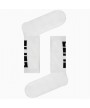 Βαμβακερές Αθλητικές Πετσετέ κάλτσες Λευκο