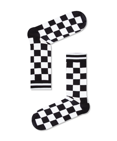 Βαμβακερές κάλτσες με σχέδια Καρώ