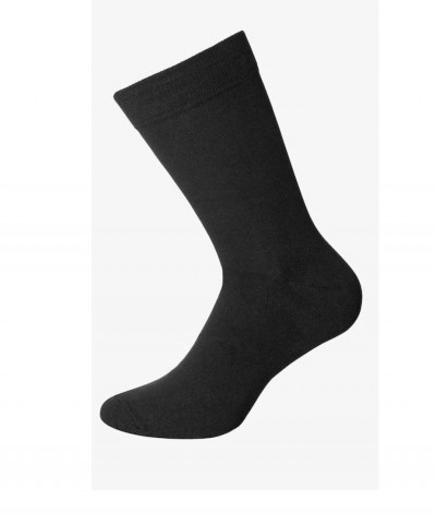 Πετσετέ κάλτσες 12 ζευγάρια μαύρα