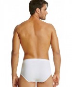 Ανδρικά Σλιπ Λευκά 2Pack Palco Ανδρικά Σλιπ Λευκά 2Pack Palco