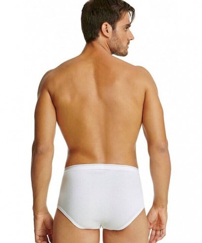 Ανδρικά Σλιπ Λευκά 2Pack Palco Ανδρικά Σλιπ Λευκά 2Pack Palco