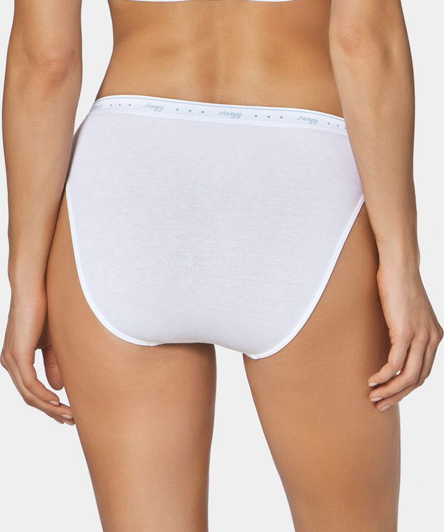 Sloggi 100 Tai 10198073 0003/03 White Sloggi 100 Tai 10198073 0003/03 White
