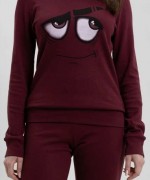 Giota Γυναικεία πυτ΄ζάμα Dark Red