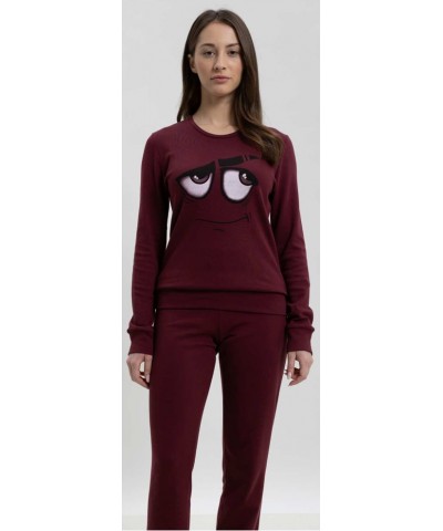 Giota Γυναικεία πυτ΄ζάμα Dark Red Giota Γυναικεία πυτ΄ζάμα Dark Red