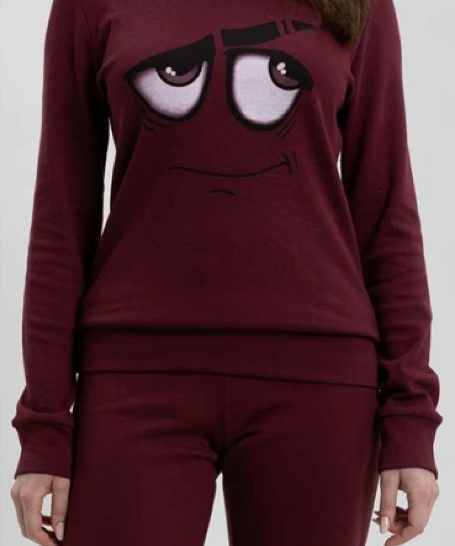 Giota Γυναικεία πυτ΄ζάμα Dark Red