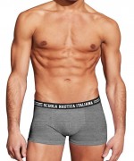 Scuola Nautica Μπόξερ 3 pack Μαυρο/Γκρι/Μπλε Scuola Nautica Μπόξερ 3 pack Μαυρο/Γκρι/Μπλε