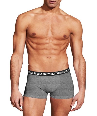 Scuola Nautica Μπόξερ 3 pack Μαυρο/Γκρι/Μπλε Scuola Nautica Μπόξερ 3 pack Μαυρο/Γκρι/Μπλε