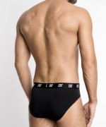 Cristiano Ronaldo Ανδρικά Σλιπ Μαύρα 3Pack Cristiano Ronaldo Ανδρικά Σλιπ Μαύρα 3Pack