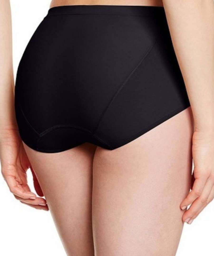 sloggi Shape Ψηλόμεσο Γυναικείο Slip Μαύρο