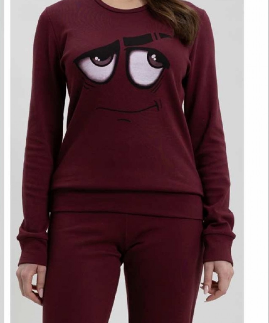 Giota Γυναικεία πυτ΄ζάμα Dark Red