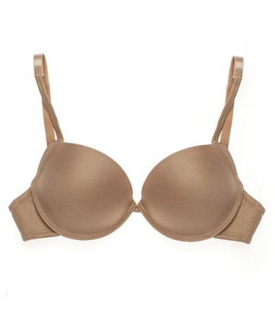 Luna Secret 1+1 Δώρο Μπεζ Σουτιέν Push Up με Μπανέλες Luna Secret 1+1 Δώρο Μπεζ Σουτιέν Push Up με Μπανέλες