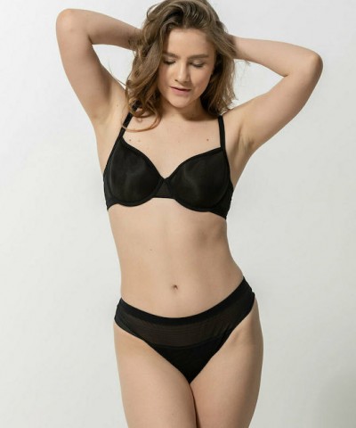 Luna Lust Spacer Μαύρο Σουτιέν με Ελαφριά Ενίσχυση Luna Lust Spacer Μαύρο Σουτιέν με Ελαφριά Ενίσχυση