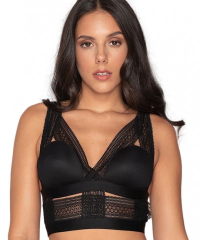 Luna scandal μαυρο σουτέν  Luna scandal μαυρο σουτέν