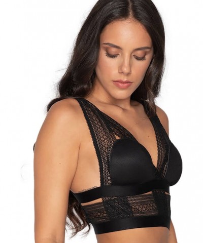 Luna scandal μαυρο σουτέν  Luna scandal μαυρο σουτέν