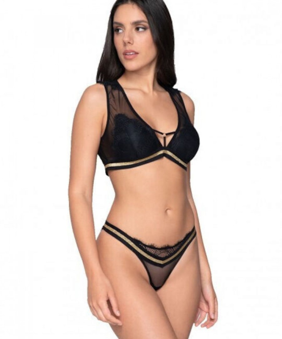 Luna Cherry Μαύρο Σουτιέν Luna Cherry Μαύρο Σουτιέν