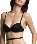 Luna Secret Μαύρο Σουτιέν Push Up Luna Secret Μαύρο Σουτιέν Push Up