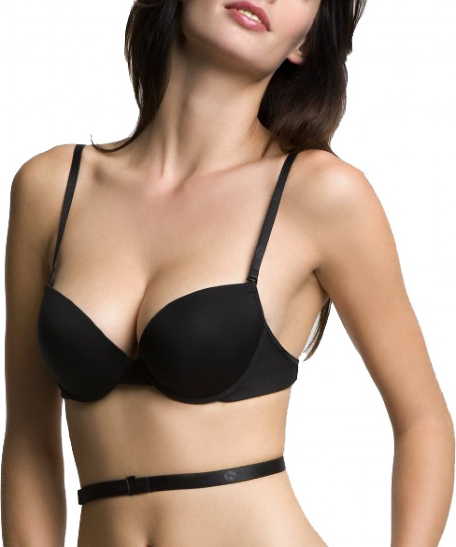Luna Secret Μαύρο Σουτιέν Push Up Luna Secret Μαύρο Σουτιέν Push Up