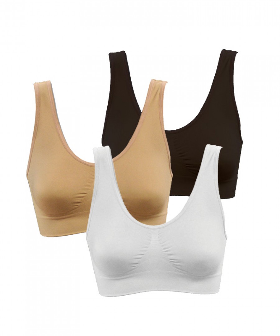 Σουτιέν τύπου "Pretty Bra" αθλητικό Μαύρο Σουτιέν τύπου "Pretty Bra" αθλητικό Μαύρο