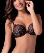 Love and bra Μαύρο Σουτιέν Push Up Love and bra Μαύρο Σουτιέν Push Up