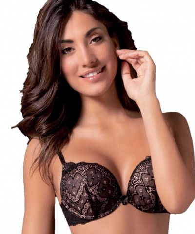 Love and bra Μαύρο Σουτιέν Push Up Love and bra Μαύρο Σουτιέν Push Up