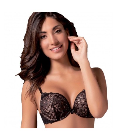 Love and bra Μαύρο Σουτιέν Push Up Love and bra Μαύρο Σουτιέν Push Up