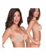 Love and Bra Μπεζ Σουτιέν για Βαθύ Ντεκολτέ & Μπανέλες Love and Bra Μπεζ Σουτιέν για Βαθύ Ντεκολτέ & Μπανέλες