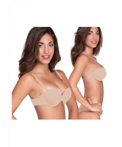 Love and Bra  Μπεζ Σουτιέν για Βαθύ Ντεκολτέ & Μπανέλες Love and Bra  Μπεζ Σουτιέν για Βαθύ Ντεκολτέ & Μπανέλες