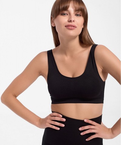 Σουτιέν τύπου "Pretty Bra" αθλητικό Μαύρο Σουτιέν τύπου "Pretty Bra" αθλητικό Μαύρο