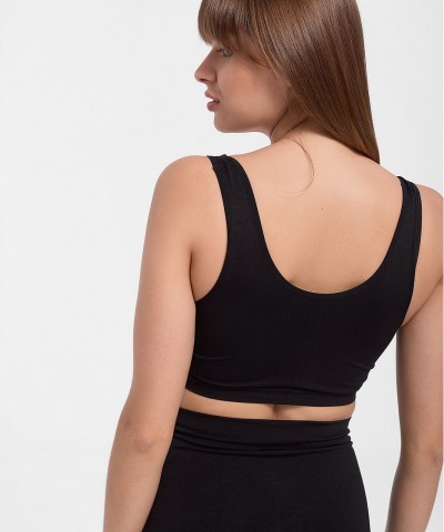 Σουτιέν τύπου "Pretty Bra" αθλητικό Μαύρο Σουτιέν τύπου "Pretty Bra" αθλητικό Μαύρο