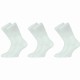 Ανδρικές κάλτσες Λευκές, 3 ζεύγη πετσετέ