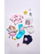 Παιδικές κάλτσες 4άδα Sweet Πολύχρωμες
